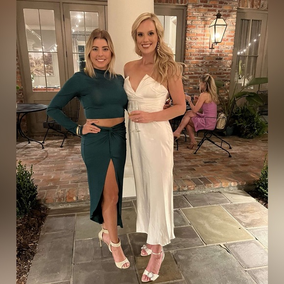 Amaroso Play to Win Maxi Dress - US Size 6 - Picture 5 of 15